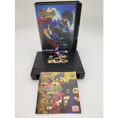 SAMURAI SHODOWN 5 PERFECT JAPAN VERSION NEO GEO AES