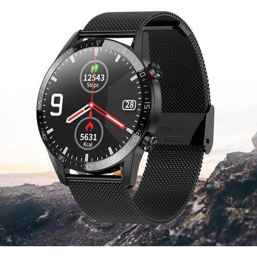 L13 Smart Watch ecg/ppg Fitness Watch Blood Pressure Sport Smart Watch Men/Women ip68 Smartwatch 2020 for ios Android Smartwatch