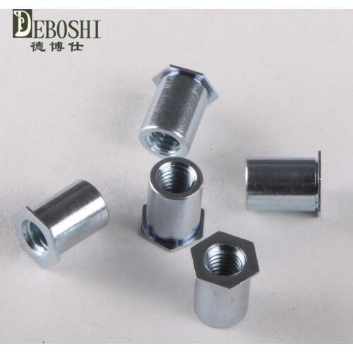 Vias clinching stud pressure riveting screw pressure riveting nut column pressure riveting pieces M5 * 12