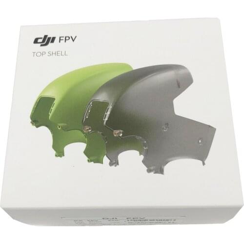 Genuine DJI FPV Upper Shell Top Cover Eternal Green & Void Grey Spare Parts for Replacement