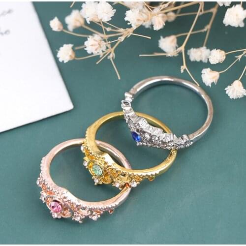 1:12 Dollhouse Miniature Mini Princess Crown Model Toys Dolls Accessories For Children Toys Gift