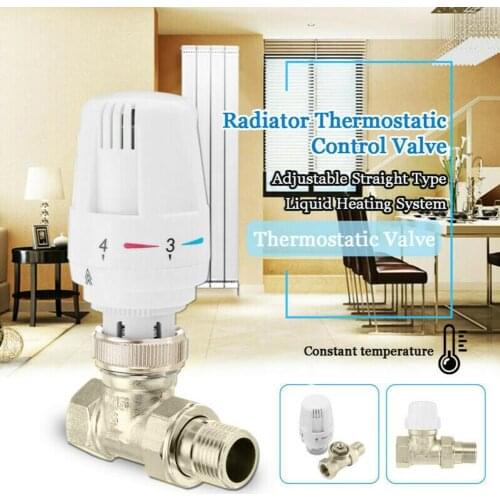 1PCS Radiator Thermostatic Head Heater Control Thermostat Heads Valve Heating Tool for Home Use