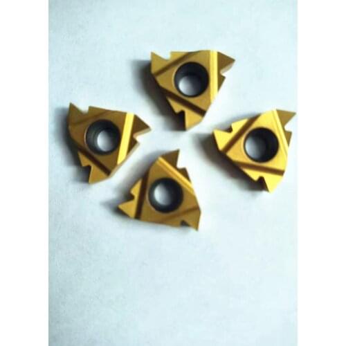 10PCS MMT 16ER AG60 UE6020 External Turning Tools Carbide insert Lathe cutter Tool Tokarnyy turning insert cutting tools