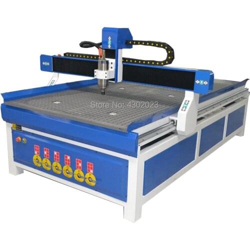 1200x2400x150mm 3d cnc router wood carving machine/4 axis router cnc 1224
