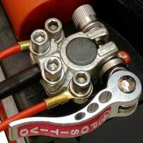 2Pcs 12V 24V Automotive Car Top Post Battery Terminals Wire Cable Clamp Terminal Connectors For UTV Boat Race Car Accessories