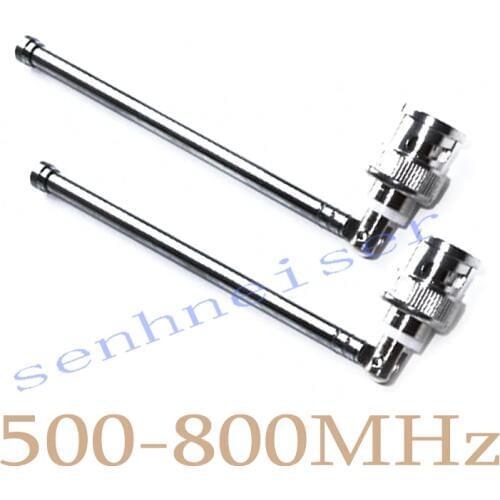 2Pcs Free SHipping G2 Antenna 500MHz-800 Mhz For Sennheiser G2 Wireless Evolution Receiver & XS