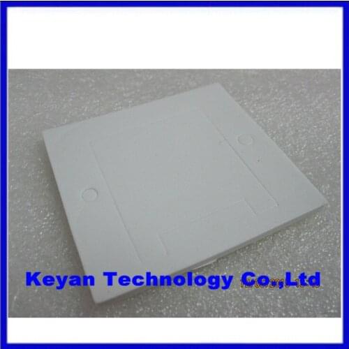 20PCS/LOT Cold plate refrigeration special heat insulation cotton Thermal insulation gasket For TEC1-12706 TEC1-12703