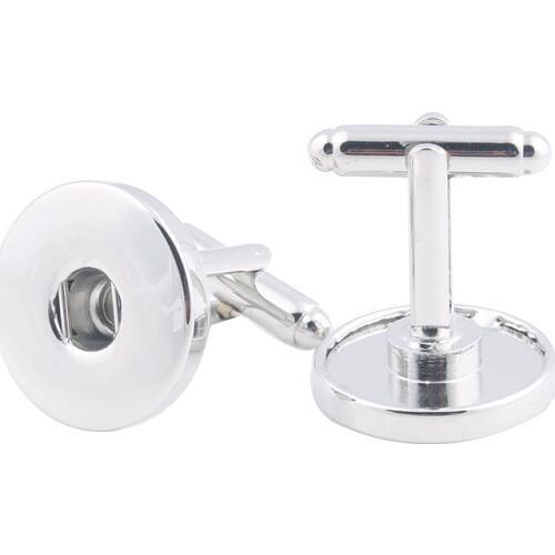 2016 one direction Zinc Alloy Mens Cuff links Button Tie Clip Snap Stickpin (fit 18mm 20mm Button ) mens watch Jewelry ZM037