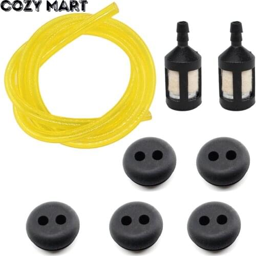 5pcs Tank Grommet for EINHELL N-BHS 26 BHS 26 Hedge Trimmer Fuel Line Filter