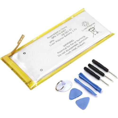 Brand New 3.7V Li-ion Polymer Battery Replacement for iPod Nano 4 4th Gen +8 Tools