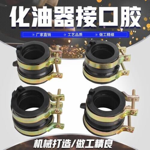 Motorcycle Carburetor Interface Adapter Intake Manifold for HONDA CBR250 CBR 250 MC19 MC22 CB400 CB 400