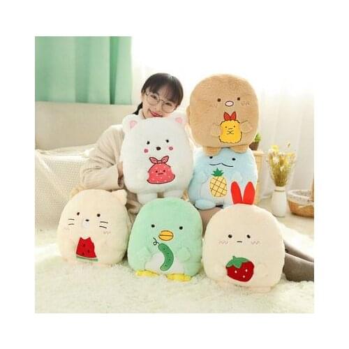IVYYE Sumikko Gurashi Anime Pillow Decoration Cushion Home Throw Pillows Hand Warm Soft For Office Sleep Child Baby Gifts New