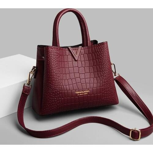 Annmouler Women Fashion Handbags Quality Hand Bags Elegant Shoulder Bag Pu Leather Crossbody Messenger Bag Brand Tote Bag