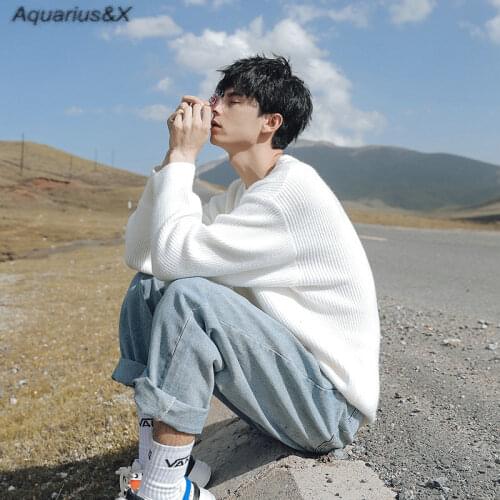 AQUARIUS&X Men's Pullovers