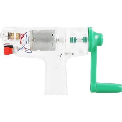 Hand Crank Generator Driven Electricity Emergency Charger Self Generator Hand Crank Charger Mechanical Emergency