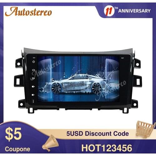 For Nissan NP300 Navara Terra 2014-2020 Android 10 CP Car Multimedia Radio DVD Player GPS Navigation Car Radio Recorder Carplay