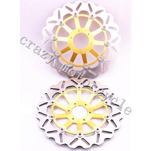 Free shipping motorcycle Front Brake Rotor Disc For Honda CB400N 82-88 CBR400 F2 85-87 VFR400R 83-93 CBR400F 85-87 CBR600F 95-98