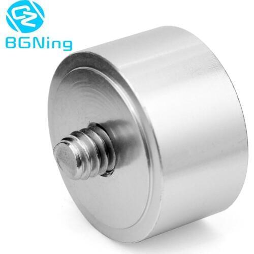 BGNing Aluminum 1/4 Adapter Screws Tripod Adapter for Extension Rod for WG6 Vimble C for OSMO Handheld Gimbal for Sport Camera