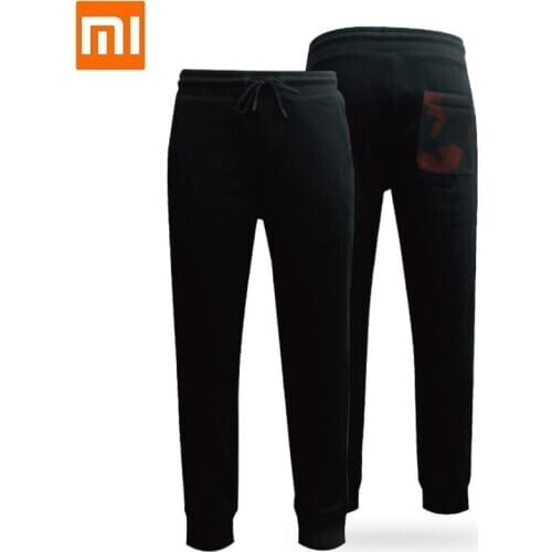 New men Camouflage net mouth plus velvet thick beam foot pants Light warm Autumn winter fashion Casual trousers