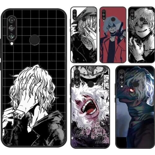 Tomura Shigaraki Anime Case For Huawei P20 P40 Lite Mate 20 10 Lite P30 Pro P Smart 2021 2019 Back Cover Coque