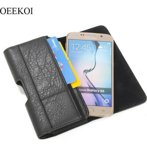 OEEKOI Stone Pattern Belt Clip Pouch Holster Case for Xiaomi Mi 6/Mi 5s/Mi5 High/Mi 5/Mi 5 Pro/Redmi 2A Prime/Redmi 2 Pro