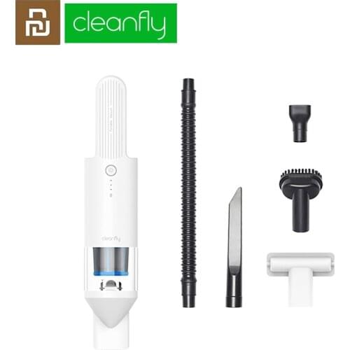 XiaoMi 2021 Newest Coclean Car Vacuum Cleaner 120W 16800Pa 40AW Handheld Cordless Super Strong Suction Vacuum For Home&Car