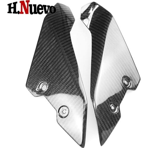 For Yamaha MT10 MT-10 2016 2017 2018 Motorcycle Carbon Fiber Windshield Side Panel Cover Wind Deflector MT 10 2016 2017 2018