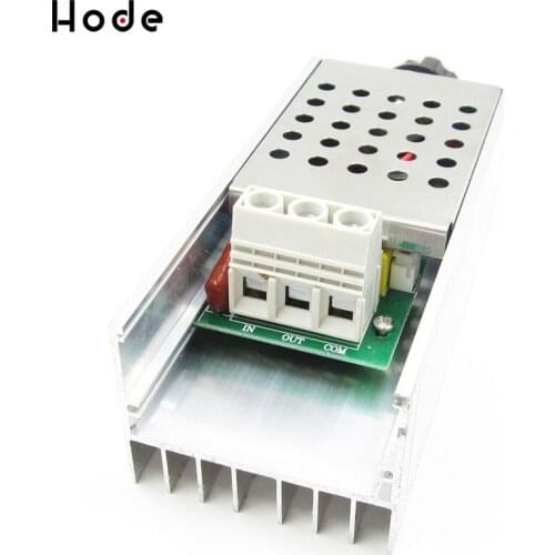 10000 W High Power SCR BTA10 Electronic Voltage Regulator Speed Controller Digital Display For Dimming Speed Thermostat