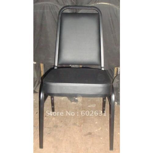 Hot sale steel Banquet chair LUYISI2070,stackable,Mould seat,heavy duty fabric,5pcs/carton,safe package