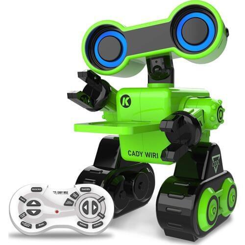 Robot Toy,Remote Control Toy Robot,Programmable, Touch Sensing ducational Robot Toy with Interactive Feature to Walk,Dance,Sing