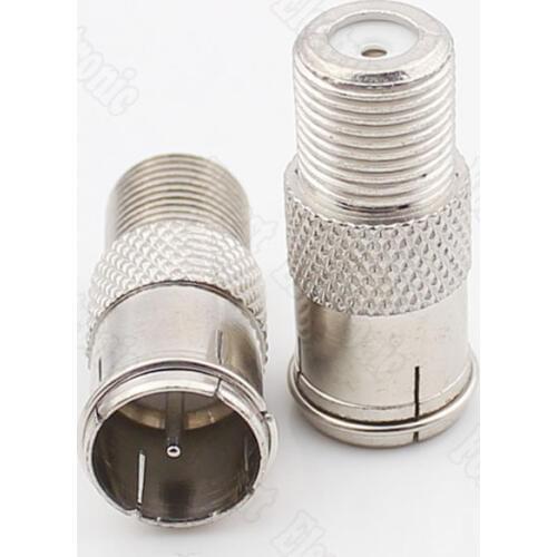 Imperial F Head Connector For Lightning Arrester tuning star machine fever tool Fast Straight