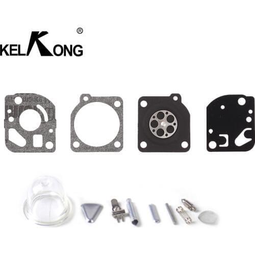 KELKONG Carburetor Repair Kit for Zama C1Q C1U For ZAMA RB-47 Carburetor Kit Poulan WeedEater Craftsman Trimmers Blowers Carb