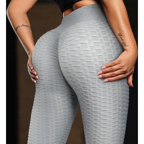 Fitness Yoga Pants High Waist Leggings Women Push Up Sports Pants Gym Workout Leggings With Pockets Seamless Leggings Women