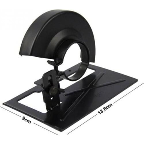 Grinder Bracket Metal Wheel Angle Adjustable JZ50233 Cutting Machine Base Protection Cover Simple Bracket Conversion Base