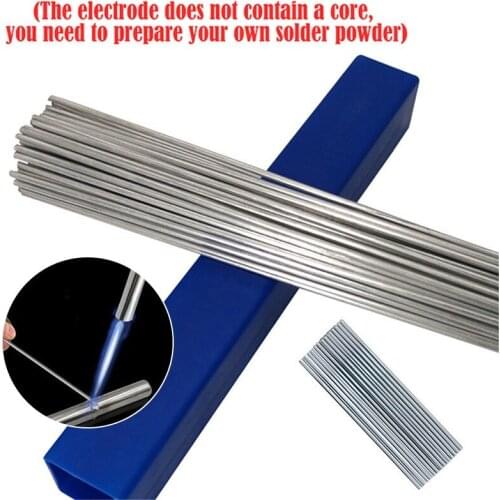 Low Temperature Welding Rods Easy Melt Aluminium Flux Cored Welding Electrodes Wire Solder For Aluminum No Need Solder Powder