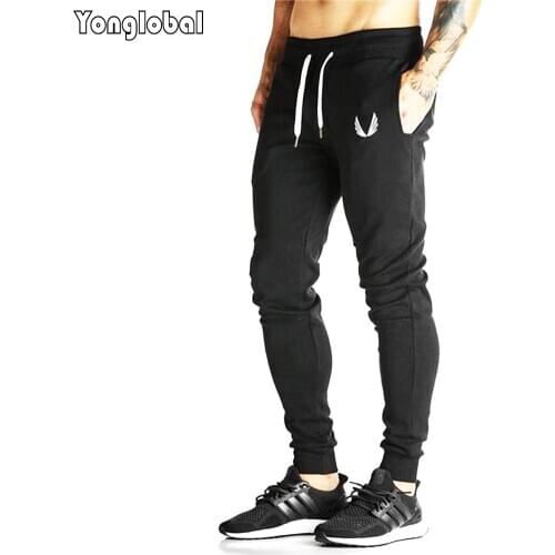 2021 New Mens Joggers Sports Pants Running Tracksuit Sweat Gym Black Jogging Winter Fashionable Male Cotton Tights Cargo Pants