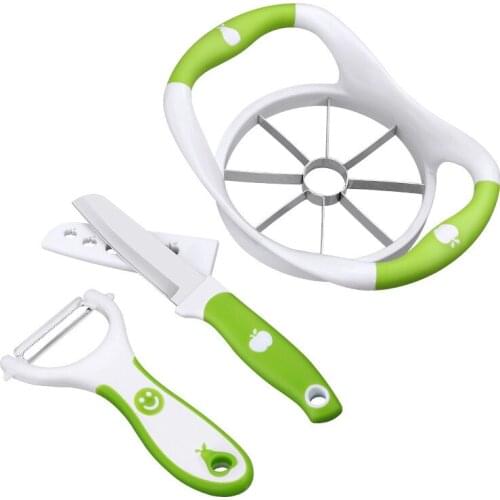 Stainless steel Fruit Cutting Apple Peeler Core Digger Convenience Home Supplies Fruit Knife Scraper Kitchen Accessories