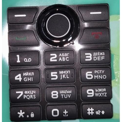 SZWESTTOP Original keypads for Xenium E218 Cellphone,ker button for Xenium CTE218 Mobile Phone,Russian alphabet