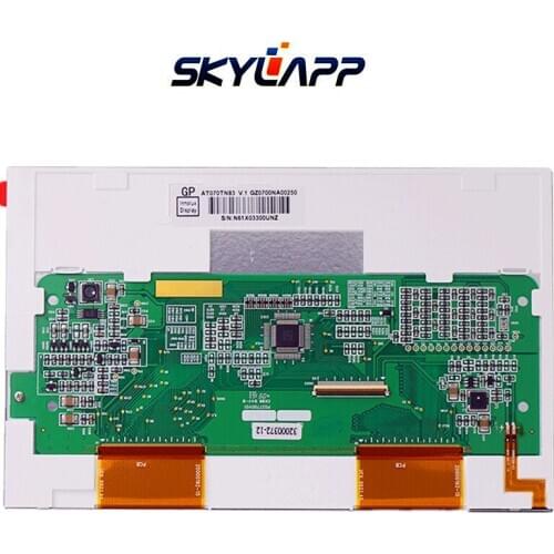 Original 7''inch LCD display for Innolux at070tn83 v.1 LCD display screen HD highlight display 800*480 Free shipping