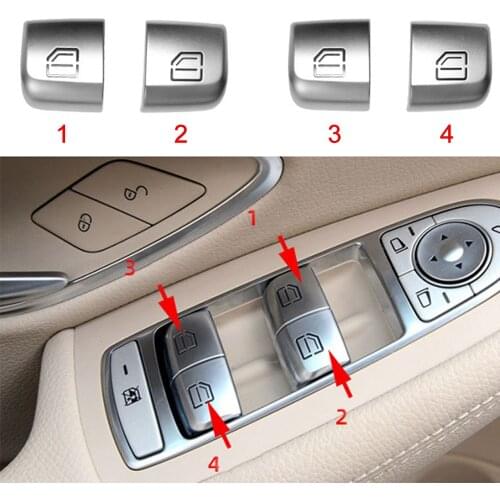 Car Window Switch Repair Button Cover Vehicle Door Glass Control Switch LHD For Mercedes Benz C E GLC Class W205 W253 2059056811