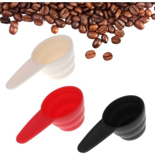 Food Grade Plastic Measuring Spoon With Scale Coffee Scoop Baking Utensils Milk Powder Spoons