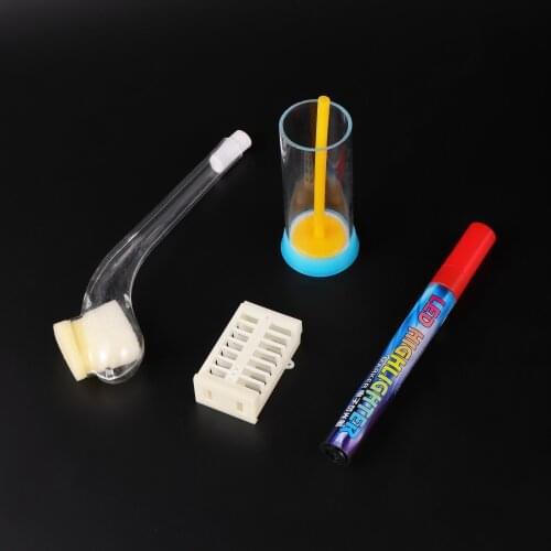Complete Bee Queen Capture Marking Kit LED Highlighter Marker Pen System Bee Keeper Catcher Cage Bee Tool