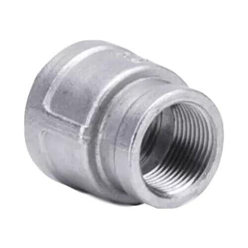 3/8INCH BSP X 1/4INCH BSP STAINLESS REDUCING SOCKET