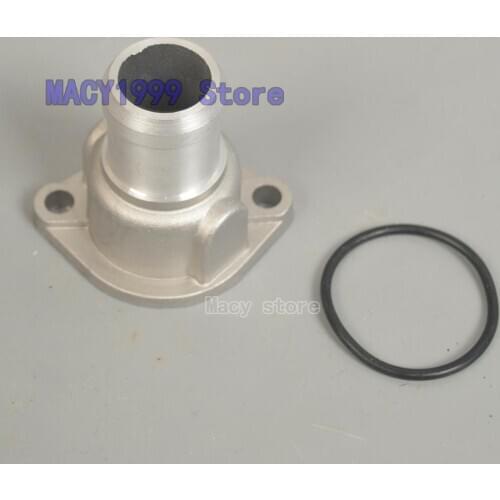 Radiator Coolant Hose Connector Flange Fit for Audi A6 Seat Skoda VW Golf Jetta Santana Scirocco Passat B3 B4 Polo Lupo Caddy