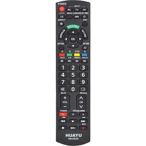 HUAYU KL RM-D920 + PANASONIC LED TV CONTROL AMBALAJLI