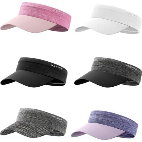 Unisex Outdoor Adjustable Visor Sun Hat Women Men Summer Cycling Hiking Running Beach Sport UV Protection Sunscreen Baseball Cap