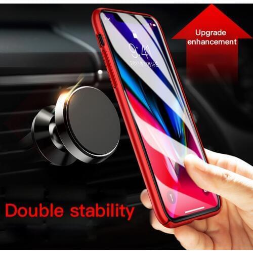 Universal Car Magnetic Air Outlet Bracket For Apple iPhone Samsung Huawei Xiaomi Oneplus 360 Rotating Smart Phone Holder Stand