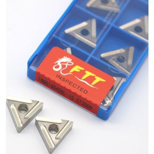 TNMG160408L TS CT3000 External Turning tool Carbide insert High quality Lathe cutter Tool Tokarnyy turning insert