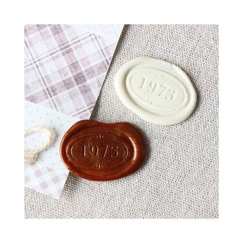 Wax Seal Stamp rose flowerCopper Head Vintage Envelope Sealing Hobby Tools DIY Sealing Wax Decoration Craft Kits