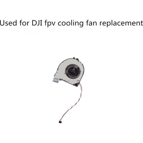 Top Quality Replacement For DJI FPV Aircraft Replacement Durable Cooling Fan Cooler Part For DJI FPV Aircraft Accessories